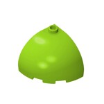 Brick Round Corner 3 x 3 x 2 Dome Top #88293 - 119-Lime