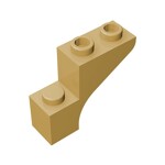 Brick Arch 1 x 3 x 2 #88292 - 5-Tan