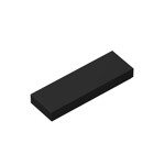 Tile 1 x 3 #63864 - 26-Black