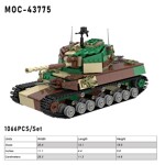MOC-43775 Type 5 Chi-Ri Japanese Medium Tank
