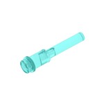 Pin 1/2 With 2L Bar Extension (Flick Missile) #61184 - 42-Trans-Light Blue
