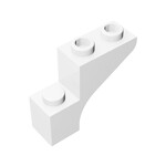 Brick Arch 1 x 3 x 2 #88292 - 1-White