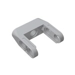 Pin Connector Toggle Joint Smooth Double With Axle And Pin Holes #87408 - 194-Light Bluish Gray