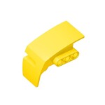 Panel Car Mudguard Right #61070 - 24-Yellow