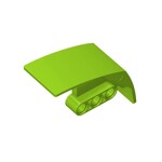 Panel Car Mudguard Left #61071 - 119-Lime