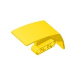 Panel Car Mudguard Left #61071 - 24-Yellow