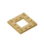 Plate Special 4 x 4 with 2 x 2 Cutout #64799 - 5-Tan