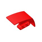 Panel Car Mudguard Left #61071 - 21-Red