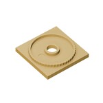 Turntable 4 x 4 Square Base Locking #61485 - 5-Tan