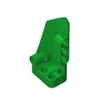 Technic Panel Fairing # 4 Small Smooth Long, Side B #64391 - 28-Green