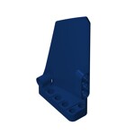 Technic Panel Fairing #18 Large Smooth, Side B #64682 - 140-Dark Blue