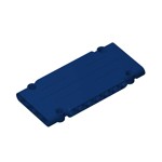 Technic Panel 5 x 11 x 1 #64782 - 140-Dark Blue