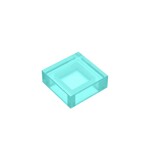 Flat Tile 1 x 1 #3070 - 42-Trans-Light Blue