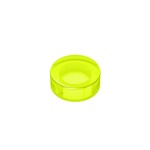 Tile Round 1 x 1 #98138  - 311-Trans-Bright Green