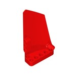 Technic Panel Fairing #17 Large Smooth, Side A #64392 - 21-Red