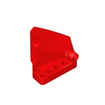 Technic Panel Fairing #13 Large Short Smooth, Side A #64394 - 21-Red