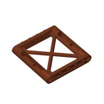 Support 1 x 6 x 5 Girder Rectangular #64448 - 192-Reddish Brown