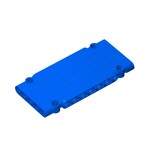 Technic Panel 5 x 11 x 1 #64782 - 23-Blue