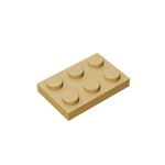 Plate 2 x 3 #3021 - 5-Tan