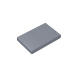 Flat Tile 2 x 3 #26603 - 315-Flat Silver