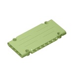 Technic Panel 5 x 11 x 1 #64782 - 330-Olive Green