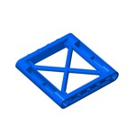 Support 1 x 6 x 5 Girder Rectangular #64448 - 23-Blue