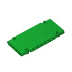 Technic Panel 5 x 11 x 1 #64782 - 28-Green