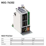 MOC-74302 Modernist Townhouse