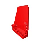 Technic Panel Fairing #18 Large Smooth, Side B #64682 - 21-Red