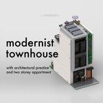MOC-74302 Modernist Townhouse