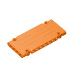 Technic Panel 5 x 11 x 1 #64782 - 106-Orange