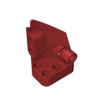 Technic Panel Fairing # 1 Small Smooth Short, Side A #87080 - 154-Dark Red