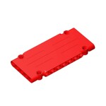 Technic Panel 5 x 11 x 1 #64782 - 21-Red