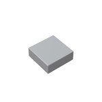 Flat Tile 1 x 1 #3070 - 194-Light Bluish Gray