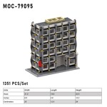 MOC-79095 Compact Modern Corner
