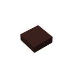 Flat Tile 1 x 1 #3070 - 308-Dark Brown