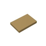 Flat Tile 2 x 3 #26603 - 138-Dark Tan