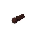 Technic Axle Towball #2736 - 308-Dark Brown