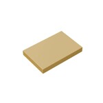 Flat Tile 2 x 3 #26603 - 5-Tan