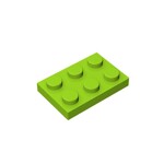 Plate 2 x 3 #3021 - 119-Lime