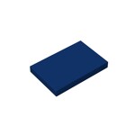 Flat Tile 2 x 3 #26603 - 140-Dark Blue