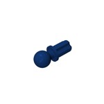 Technic Axle Towball #2736 - 140-Dark Blue