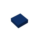 Flat Tile 1 x 1 #3070 - 140-Dark Blue