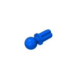 Technic Axle Towball #2736 - 23-Blue