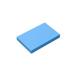 Flat Tile 2 x 3 #26603 - 102-Medium Blue