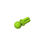 Technic Axle Towball #2736 - 119-Lime