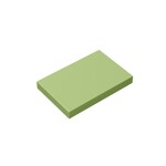 Flat Tile 2 x 3 #26603 - 330-Olive Green