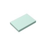 Flat Tile 2 x 3 #26603 - 323-Light Aqua