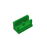 Hinge Brick 1 x 2 Base #3937 - 28-Green