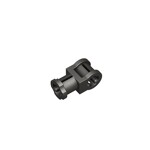 Technic Axle Connector with Axle Hole #32039 - 316-Titanium Metallic